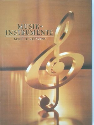 Musikinstrumente Made in Germany.