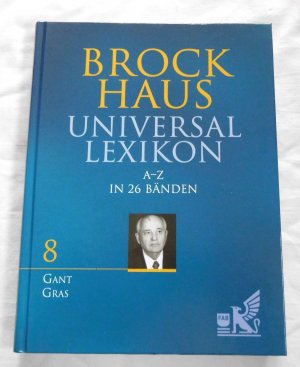 gebrauchtes Buch – Brockhaus Universal Lexikon A-Z in 26 Bänden - Band 8: Gant Gras