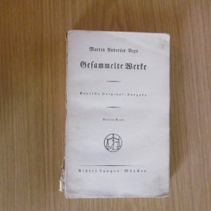 Gesammelte Werke Vierter 4 Band - Bauern-Novellen, Deutsche Original-Ausgabe