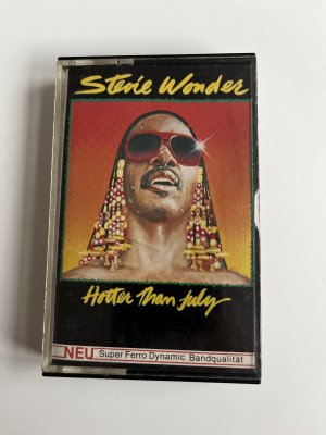 gebrauchter Tonträger – Stevie Wonder – Hotter than July