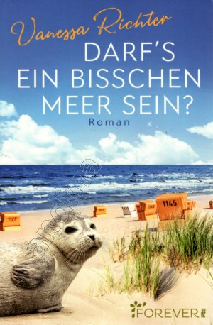 gebrauchtes Buch – Vanessa Richter – Darf's ein bisschen Meer sein? // Nordsee-Roman