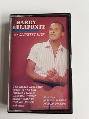 gebrauchter Tonträger – Harry Belafonte – 20 Greatest Hits