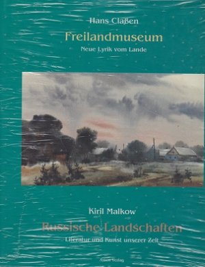 Freilandmuseum. Neue Lyrik vom Lande. Russische Landschaften. Literatur und Kunst unserer Zeit