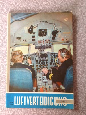 gebrauchtes Buch – Luftverteidigung Heft 4/1971