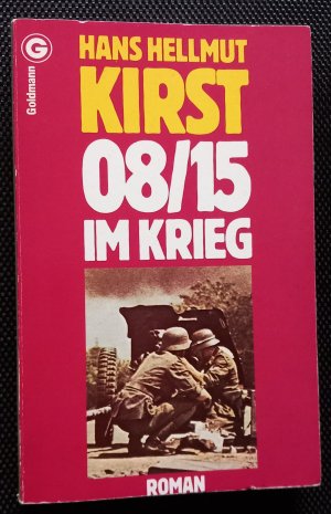 gebrauchtes Buch – Kirst, Hans H – 08/15 im Krieg