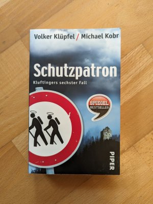 gebrauchtes Buch – Volker Klüpfel – Schutzpatron. Kluftingers sechster Fall