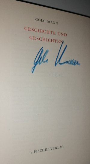 Geschichte und Geschichten.