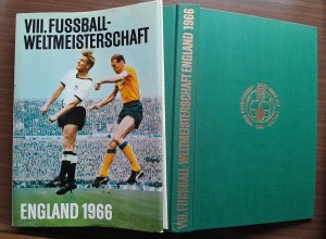 antiquarisches Buch – Roland Gööck – VIII. Fussball-Weltmeisterschaft 1966