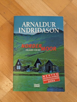 gebrauchtes Buch – Arnaldur Indriðason – Nordermoor. Island Krimi