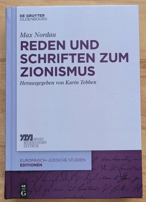 gebrauchtes Buch – Max Nordau – Reden und Schriften zum Zionismus