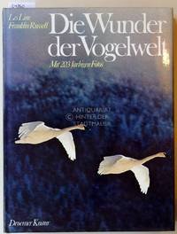 gebrauchtes Buch – Line, Les und Franklin Russell – Die Wunder der Vogelwelt