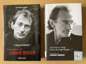 gebrauchtes Buch – Georg Danzer; Schwarz – 5 Bände):  Träumer. - Bekannte und unbekannte Texte.  Georg Danzer. - Große Dinge - Erlebtes und Erzähltes.  Georg Danzer Jetzt oder nie. - Im Gespräch mit Christian Seiler.   "I lieg am Ruckn". - Erinnerungen an Ludwig Hirsch.  Ich weiß nicht, wohin die Engel fliegen... - Lieder und Texte.