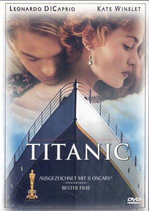 gebrauchter Film – James Cameron – Titanic (1997)