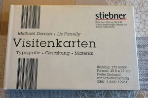 Visitenkarten - Typographie, Gestaltung, Material