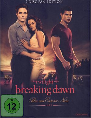 gebrauchter Film – Bill Condon – Breaking Dawn - Biss zum Ende der Nacht Teil 1