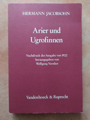 Arier und Ugrofinnen