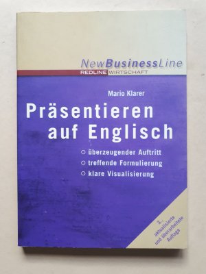 gebrauchtes Buch – Mario Klarer – Präsentieren auf Englisch