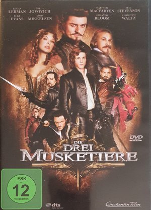 gebrauchter Film – Die drei Musketiere