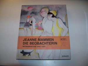 Jeanne Mammen +++ Die Beobachterin Retrospektive 1910-1975 +++ TOP!!!