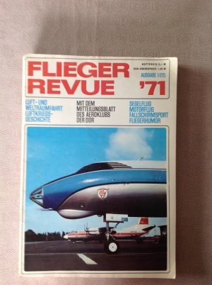 Fliegerrevue Jahrgang 1971