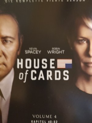 gebrauchter Film – Paul Seed – House of Cards - Die komplette vierte Season/Staffel