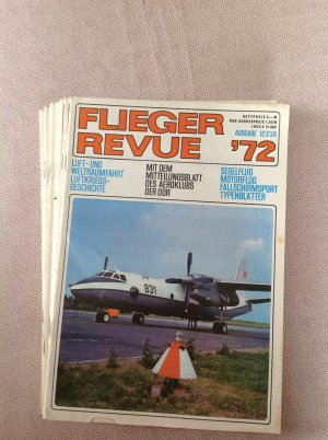 Fliegerrevue Jahrgang 1972