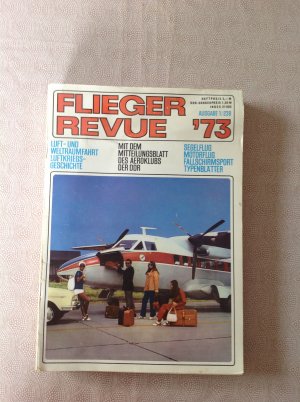 Fliegerrevue Jahrgang 1973