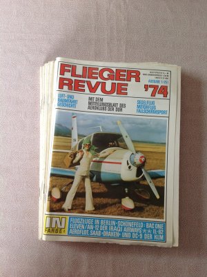 Fliegerrevue Jahrgang 1974