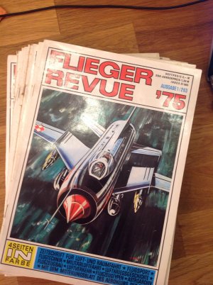 Fliegerrevue Jahrgang 1975