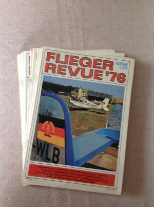 Fliegerrevue Jahrgang 1976