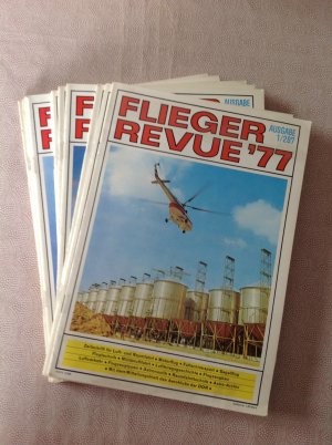 gebrauchtes Buch – Fliegerrevue Jahrgang 1977