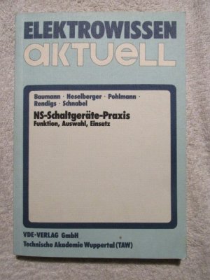 NS-Schaltgeräte-Praxis