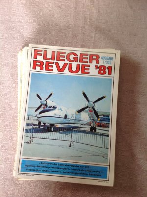 Fliegerrevue Jahrgang 1981