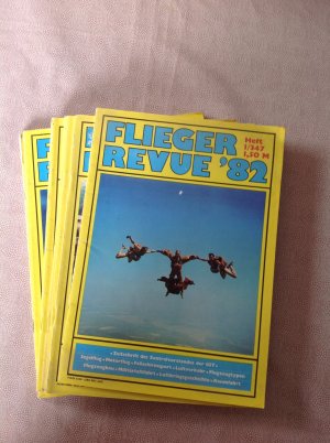 Fliegerrevue Jahrgang 1982