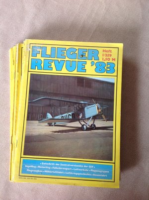 Fliegerrevue Jahrgang 1983