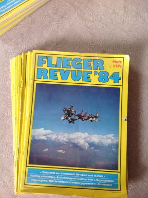 Fliegerrevue Jahrgang 1984