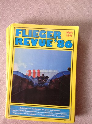 Fliegerrevue Jahrgang 1986