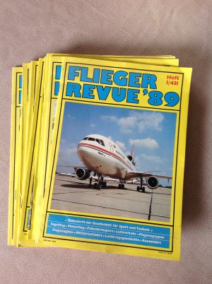 Fliegerrevue Jahrgang 1989