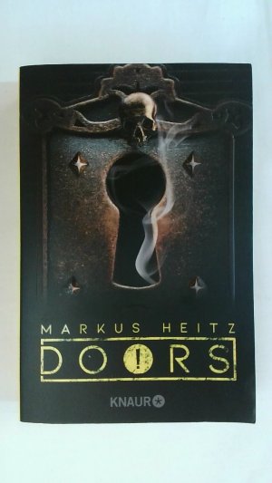 gebrauchtes Buch – Markus Heitz – DOORS ! - BLUTFELD: ROMAN.