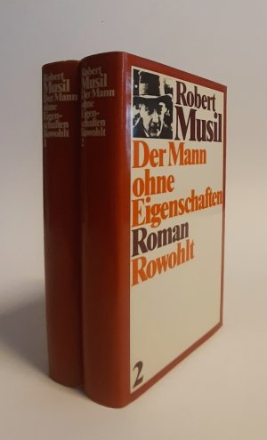 Der Mann ohne Eigenschaften. In 2 Bänden. Komplett. Dünndruckausgabe. Hrsg. von Adolf Frisé. 1.-10. Tsd.