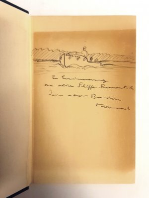 WIDMUNGSEXEMPLAR AN DEN BRUDER - Homer, The Odyssey. Translated by E. v. Rieu.