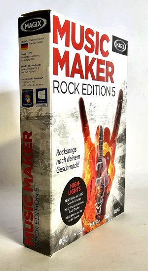 Magix Music Maker Rock Edition 5