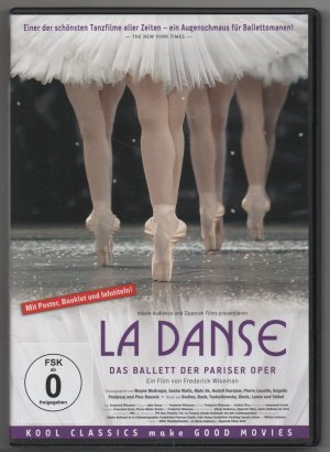 gebrauchter Film – Frederick Wiseman – La Danse - Das Ballett der Pariser Oper (OmU)