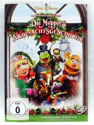 gebrauchter Film – Brian Henson – Die Muppets Weihnachtsgeschichte - Scrooge, Charles Dickens, Michael Caine, Christmas, Weihnachten, Brian Henson