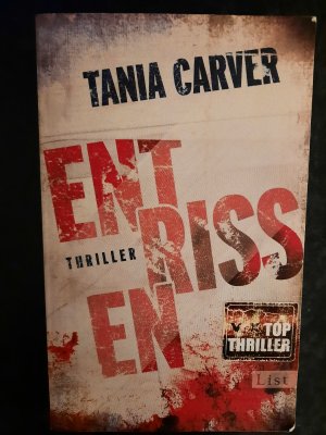 Entrissen. Thriller.