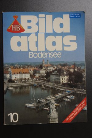 gebrauchtes Buch – HB Bildatlas - Bodensee