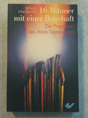 16 Männer mit einer Botschaft