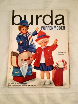 burda Puppenmoden