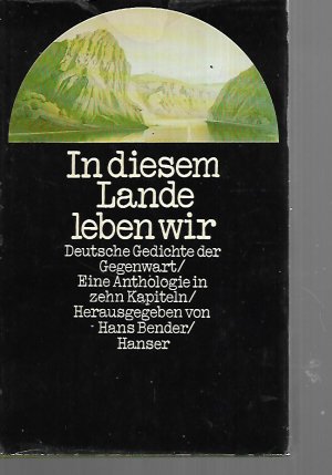 gebrauchtes Buch – Hans Bender – In diesem Lande leben wir