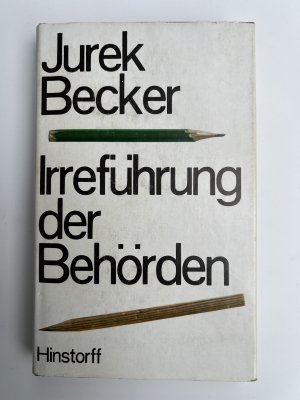 gebrauchtes Buch – Jurek Becker – Irreführung der Behörden